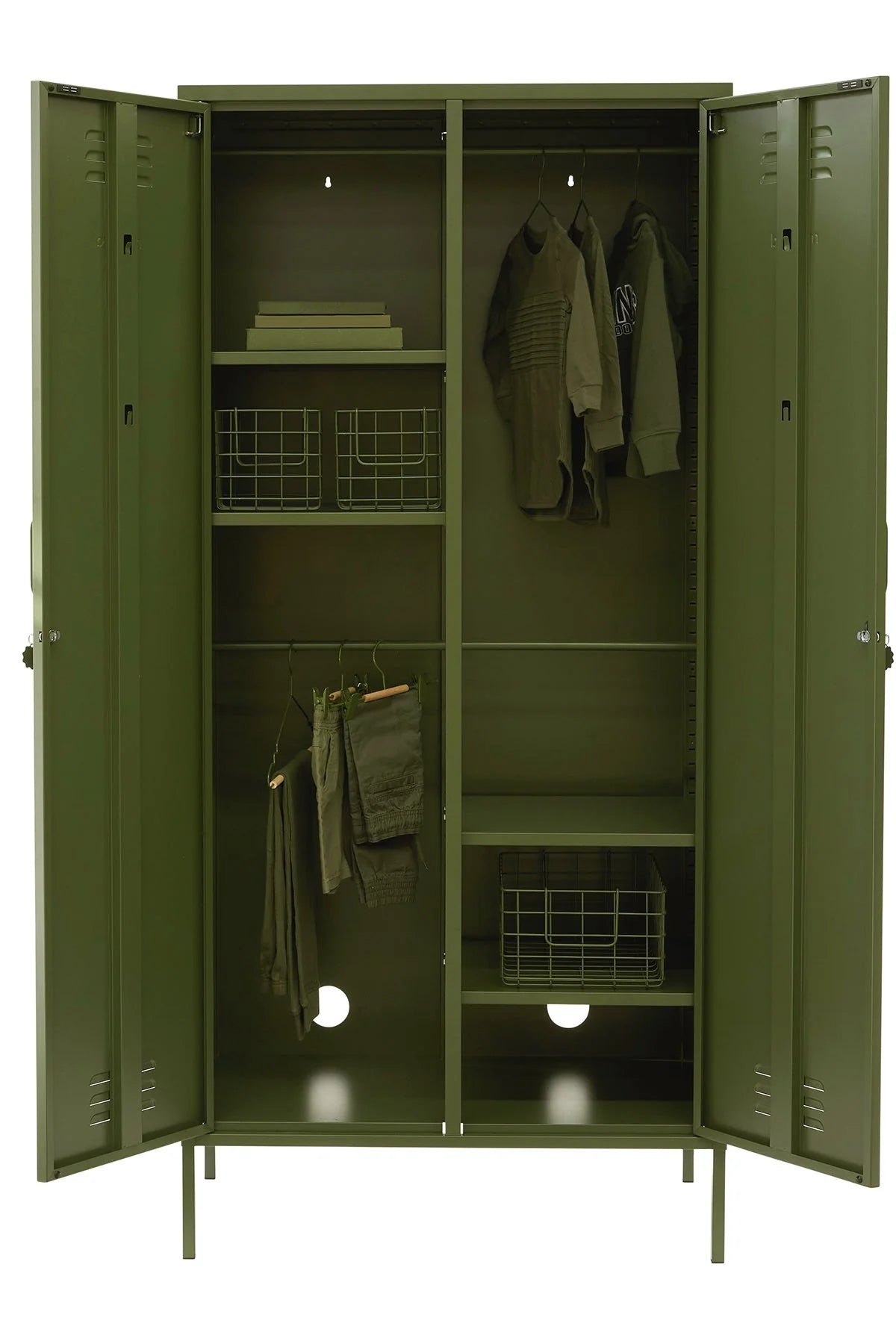 Metallspind | THE TWINNY | olive
