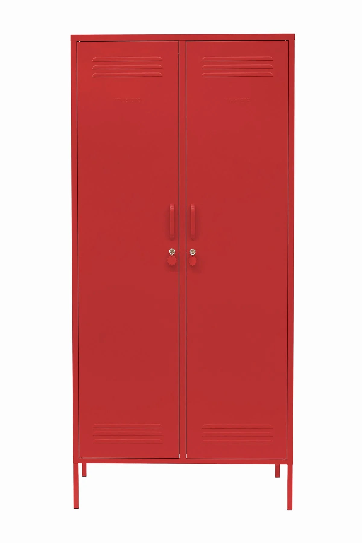 Metallspind | THE TWINNY | poppy red
