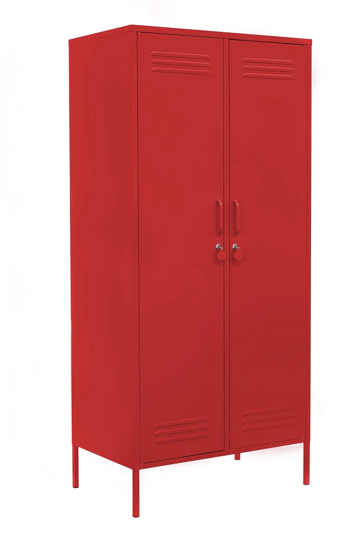 Metallspind | THE TWINNY | poppy red