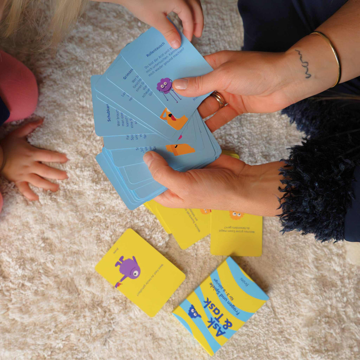 Ask & Task Kartenset | Kinder