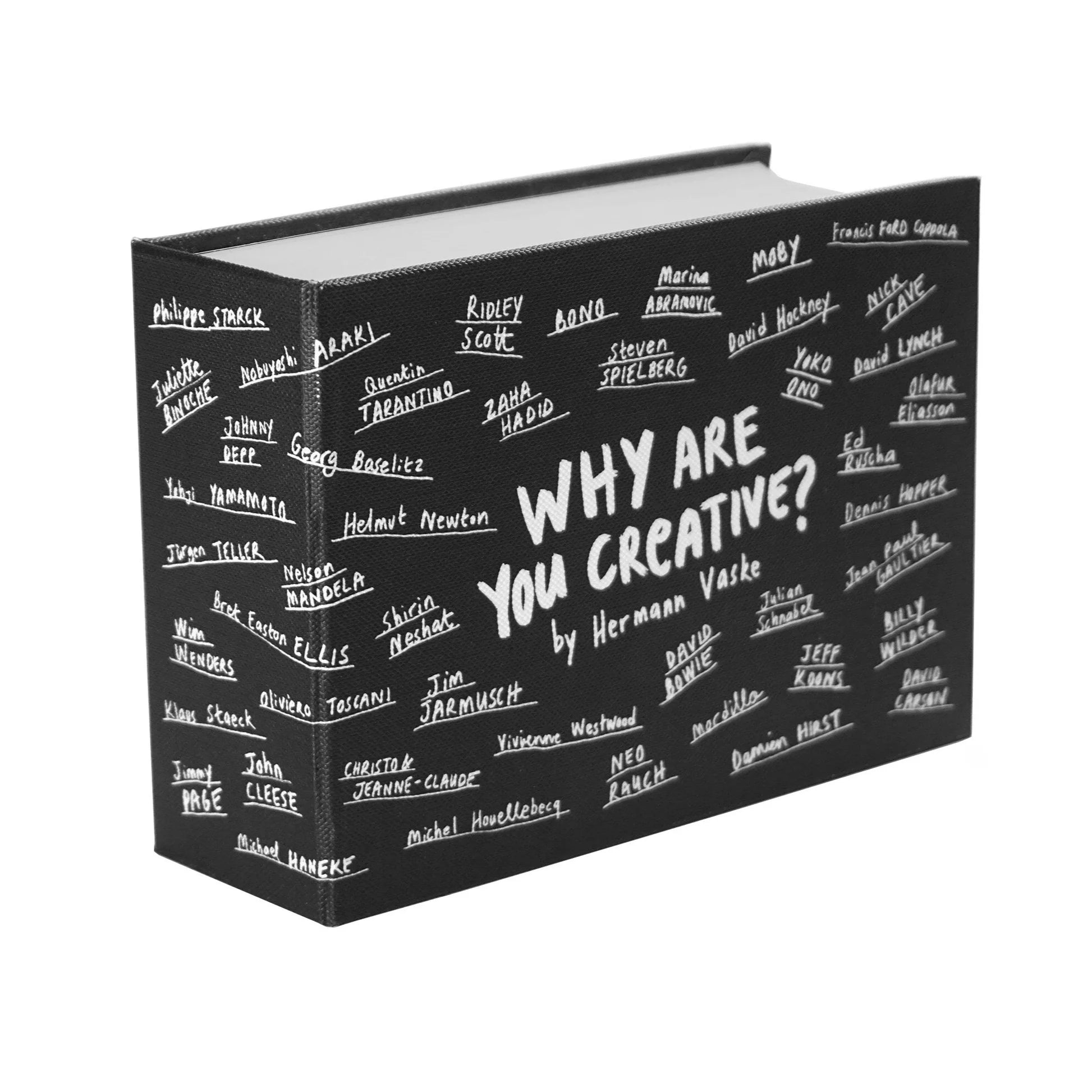 Buch | Why Are You Creative?