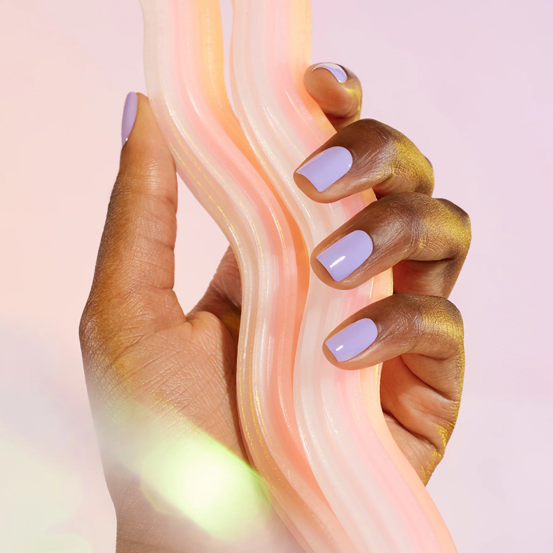 Nagellack Green | wisteria