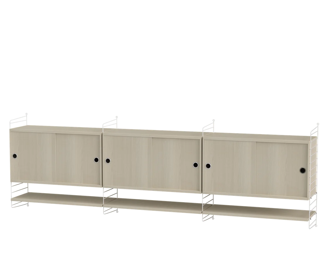 String Furniture | Sideboard Wohnzimmer E