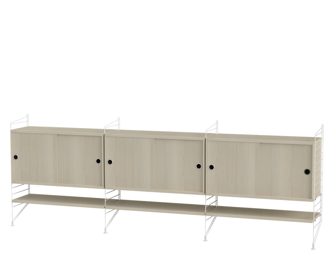 String Furniture | Sideboard Wohnzimmer F