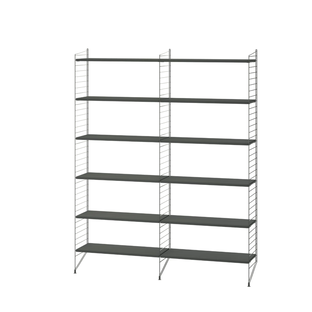 String Furniture | Regal Wohnzimmer A