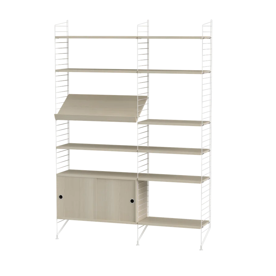 String Furniture | Regal Wohnzimmer H