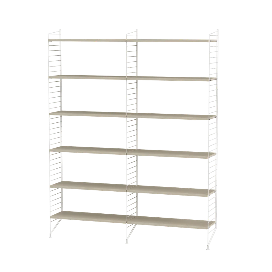 String Furniture | Regal Wohnzimmer A