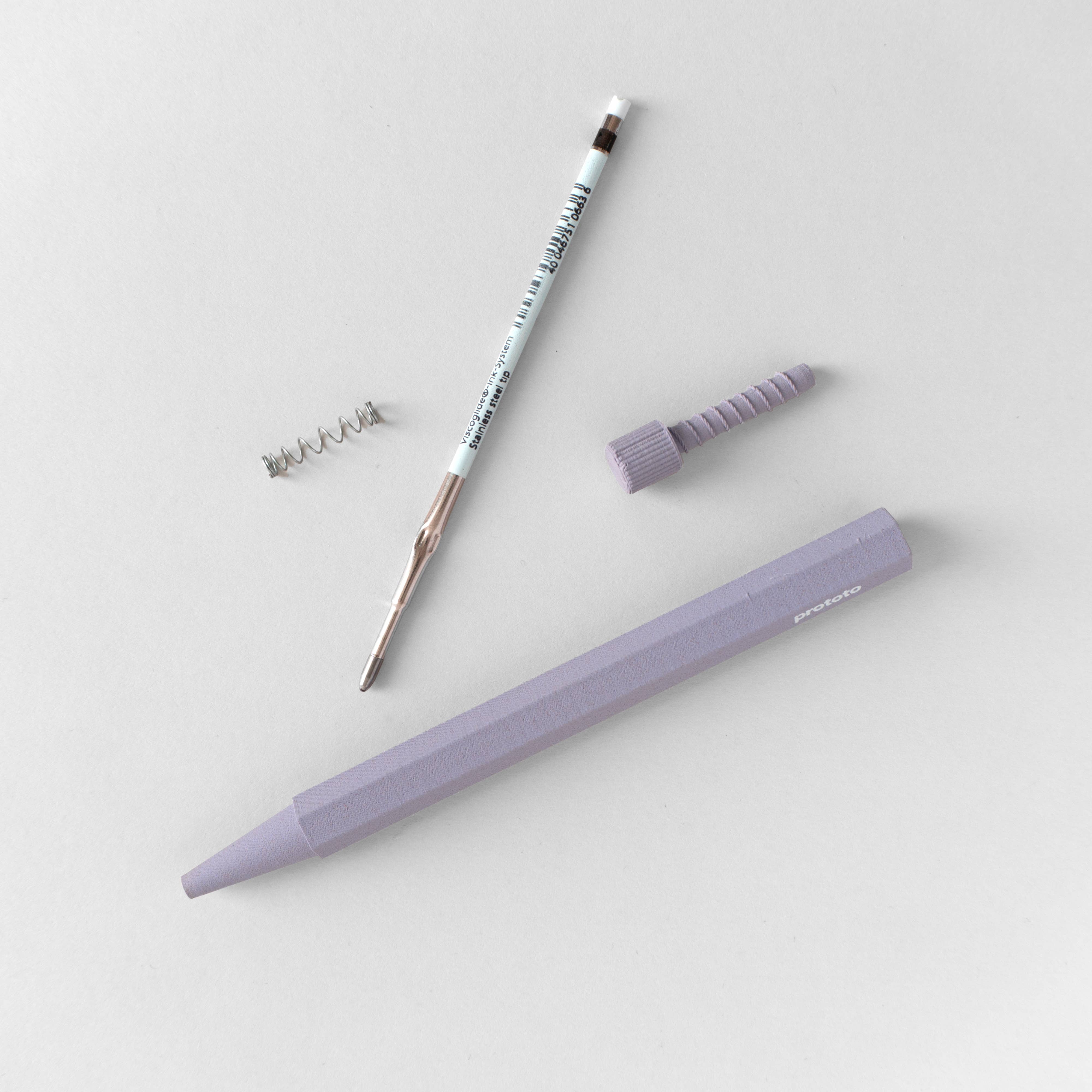 Kugelschreiber Zero Waste | Lavendel