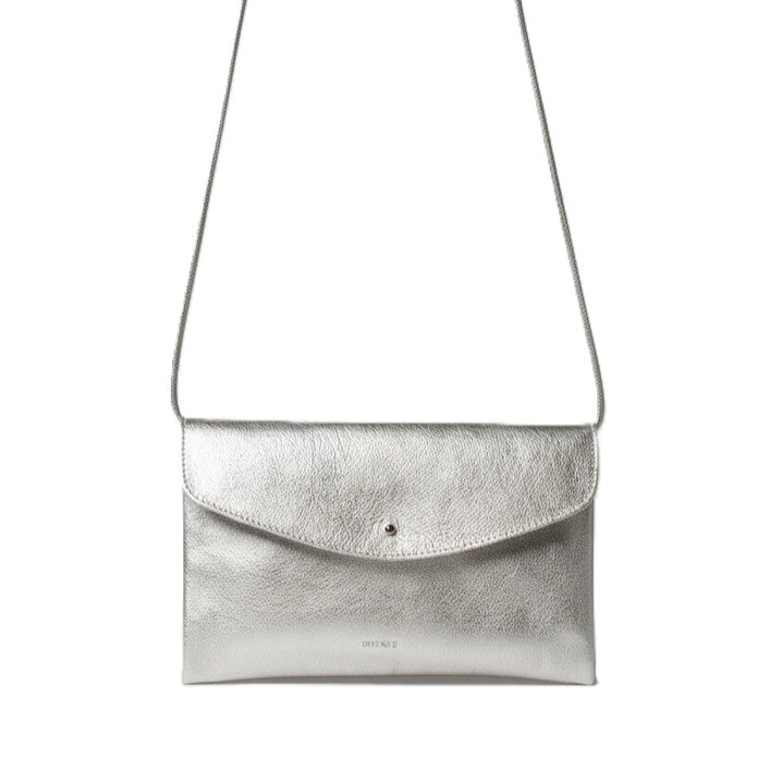 Cute Clutch | Metallic Platin