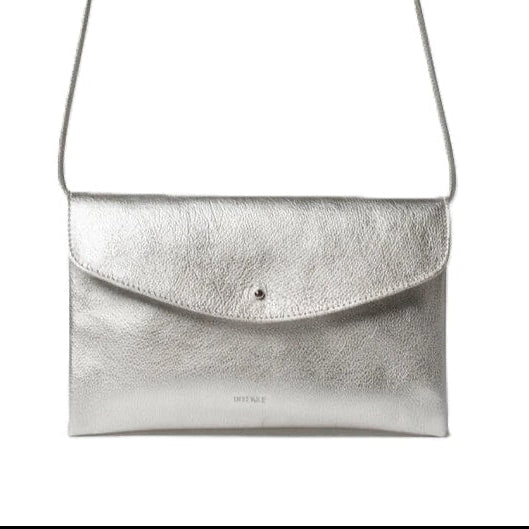 Cute Clutch | Metallic Platin