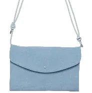 Cute Clutch | Suede Celeste