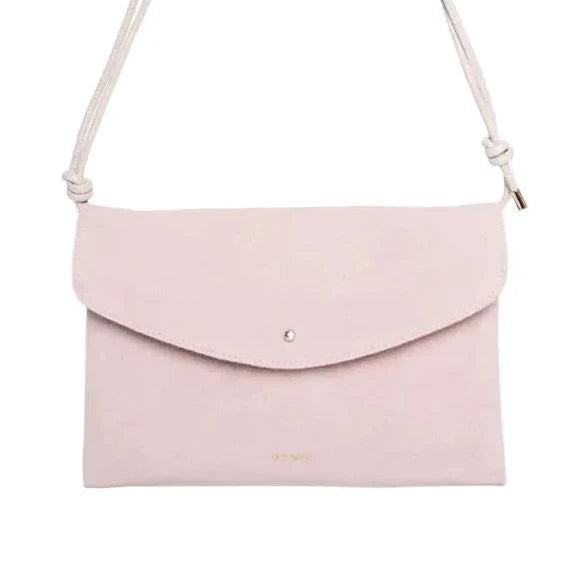 Cute Clutch | Suede Rosa