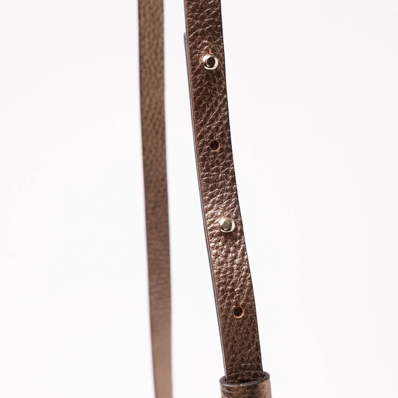 Grace Clutch | Metallic Champagne