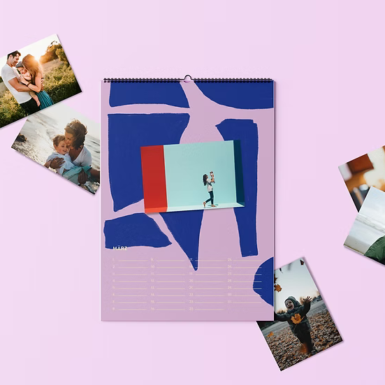 Kalender | Immerwährender Fotokalender