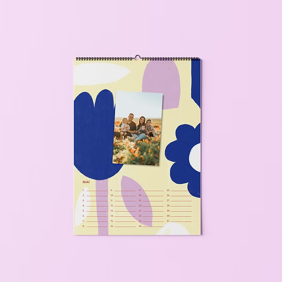 Kalender | Immerwährender Fotokalender