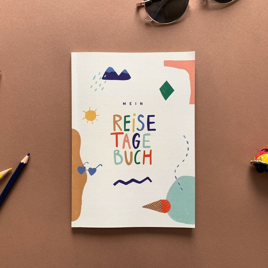 Buch | Reisetagebuch Meine Abenteuer