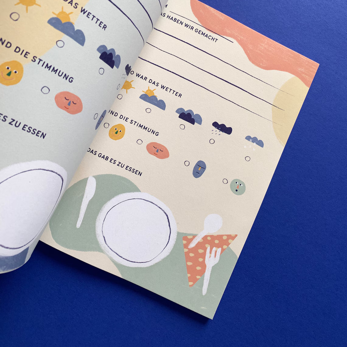 Buch | Reisetagebuch Meine Abenteuer