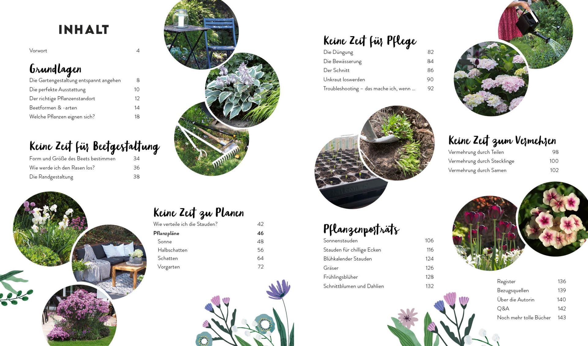 Buch | Keine Zeit zu gärtnern – Blumenparadies mit wenig Aufwand