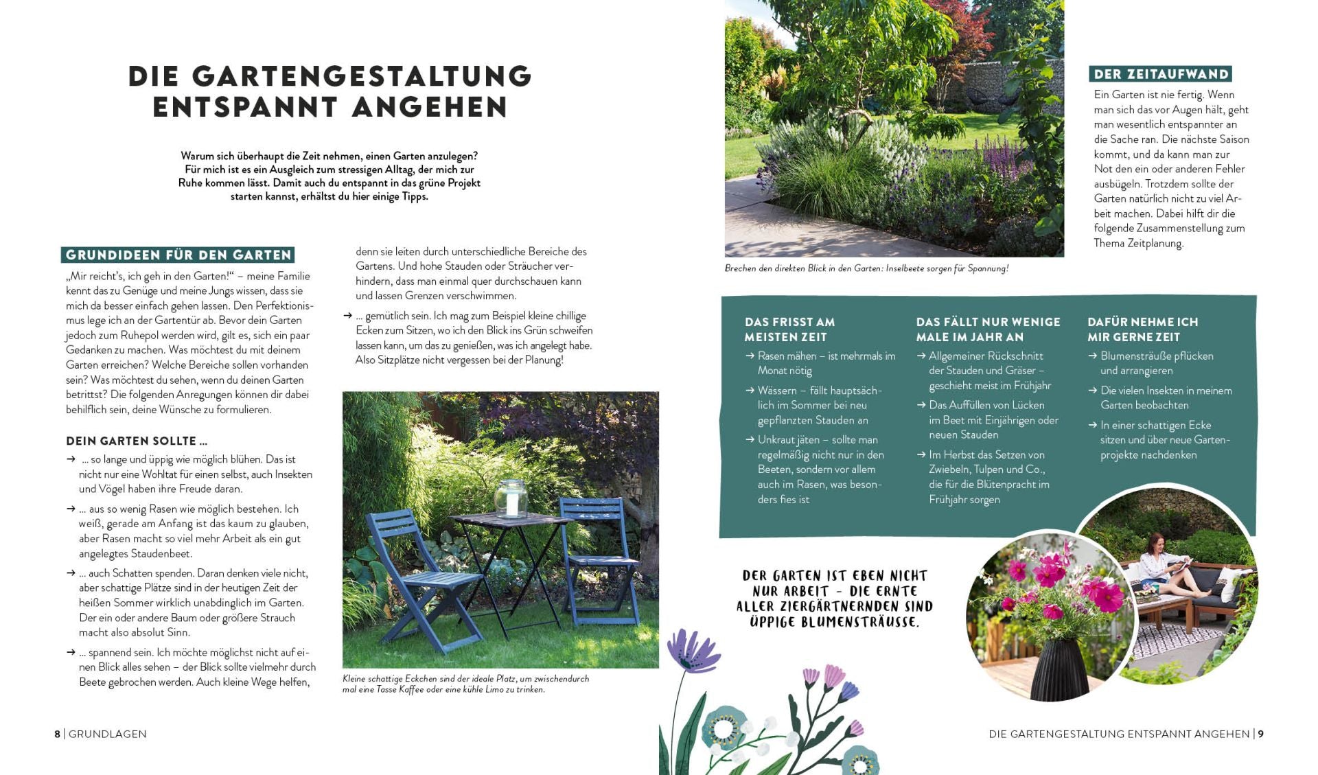 Buch | Keine Zeit zu gärtnern – Blumenparadies mit wenig Aufwand