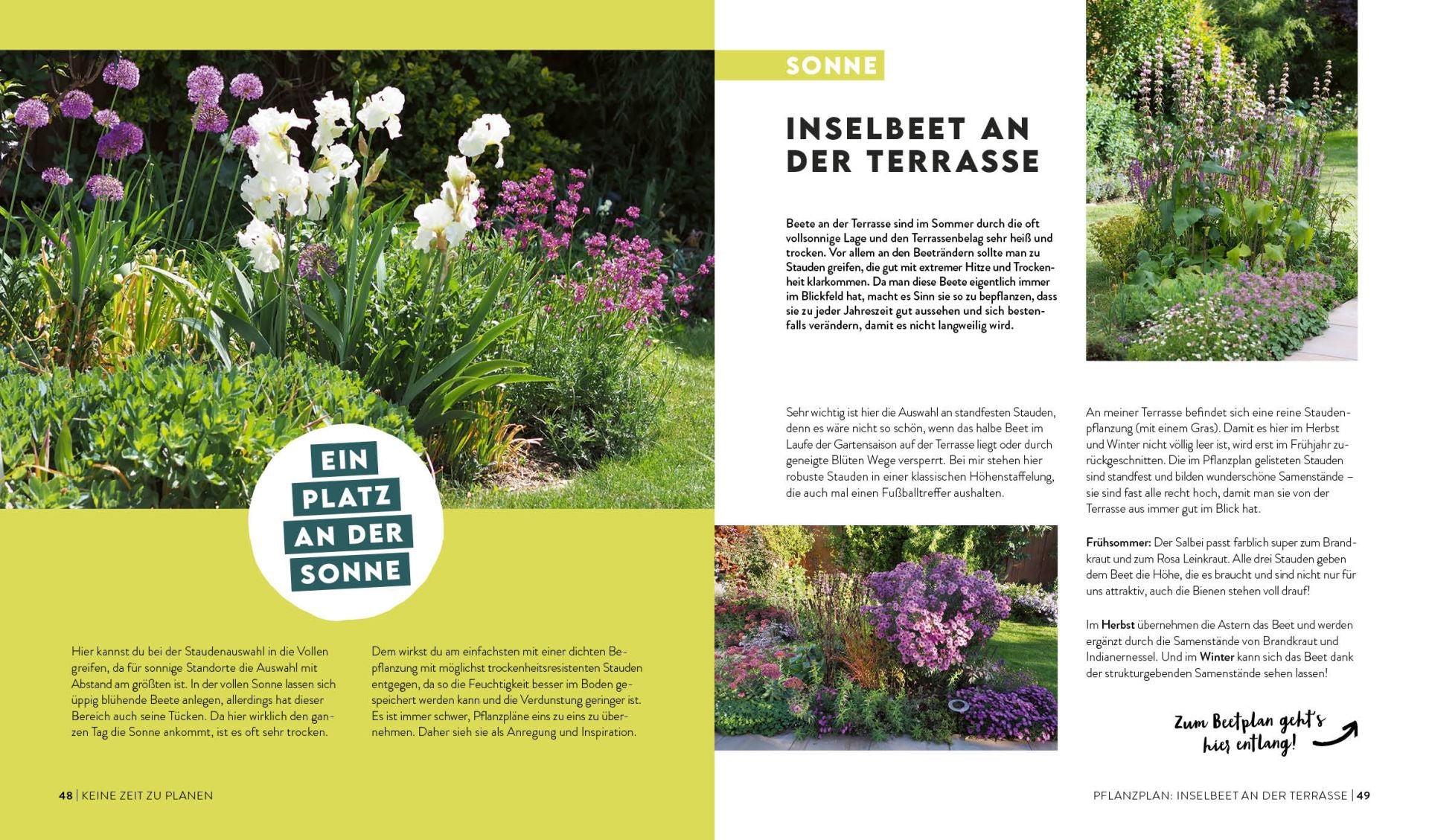 Buch | Keine Zeit zu gärtnern – Blumenparadies mit wenig Aufwand