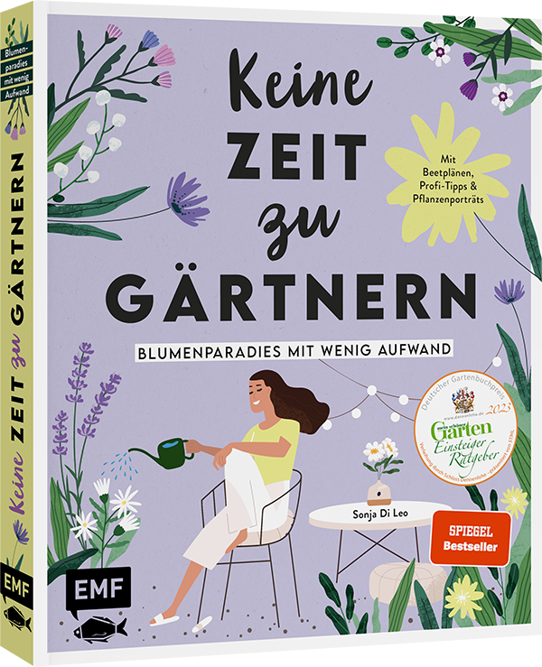 Buch | Keine Zeit zu gärtnern – Blumenparadies mit wenig Aufwand