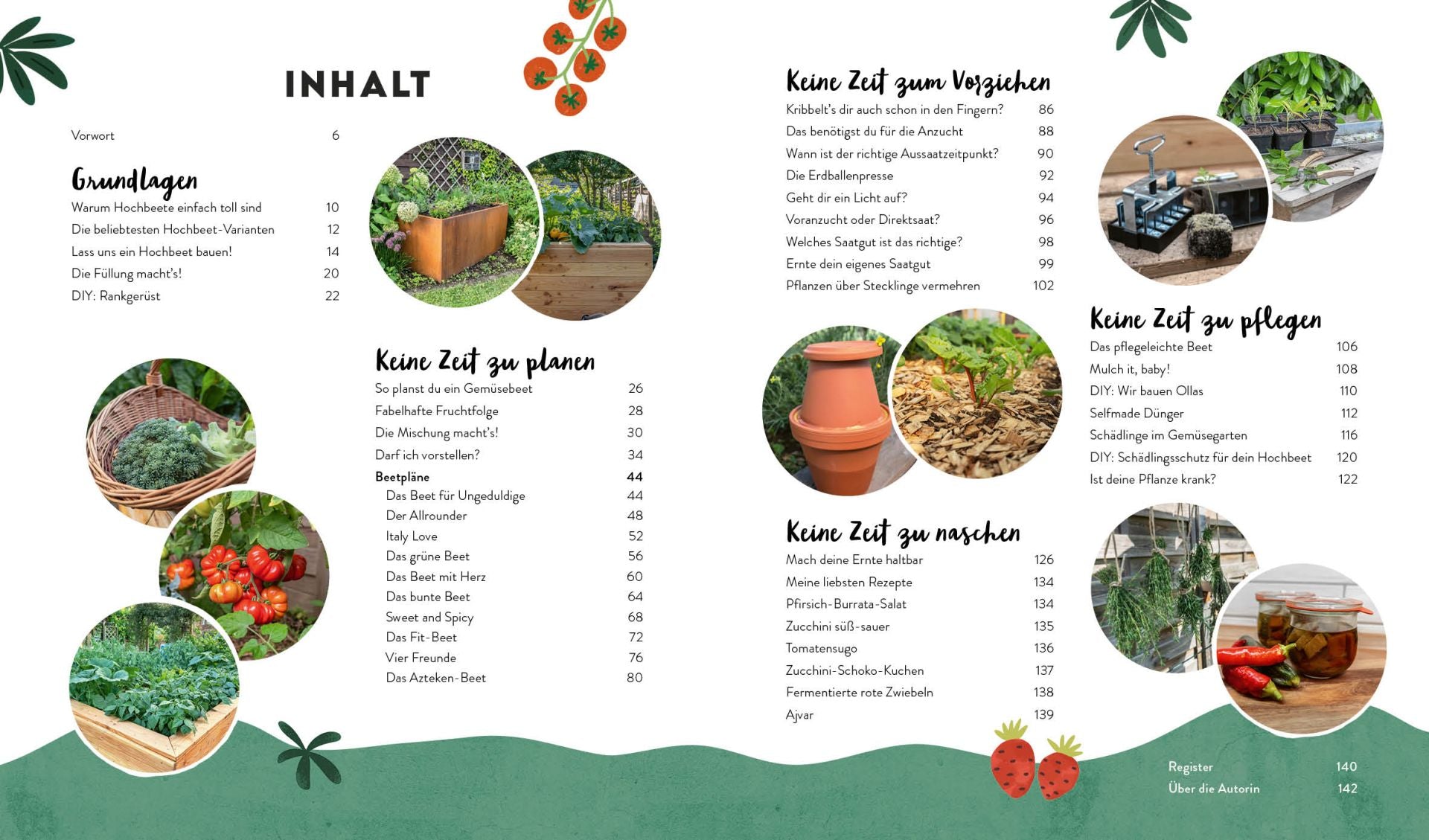 Buch | Keine Zeit zu gärtnern – Easy Ernteglück im Hochbeet