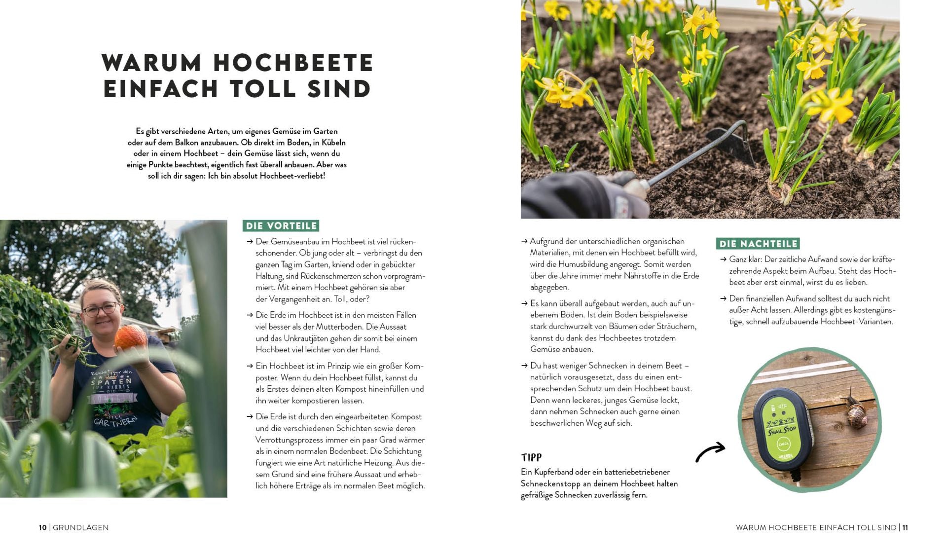 Buch | Keine Zeit zu gärtnern – Easy Ernteglück im Hochbeet