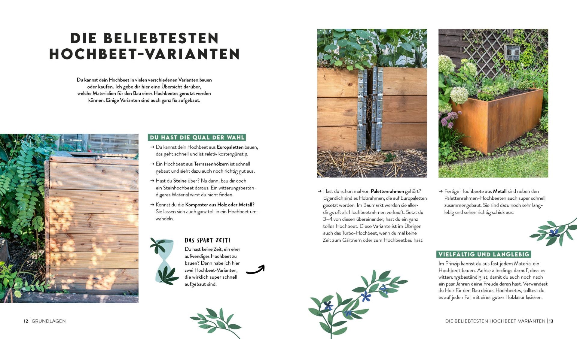 Buch | Keine Zeit zu gärtnern – Easy Ernteglück im Hochbeet