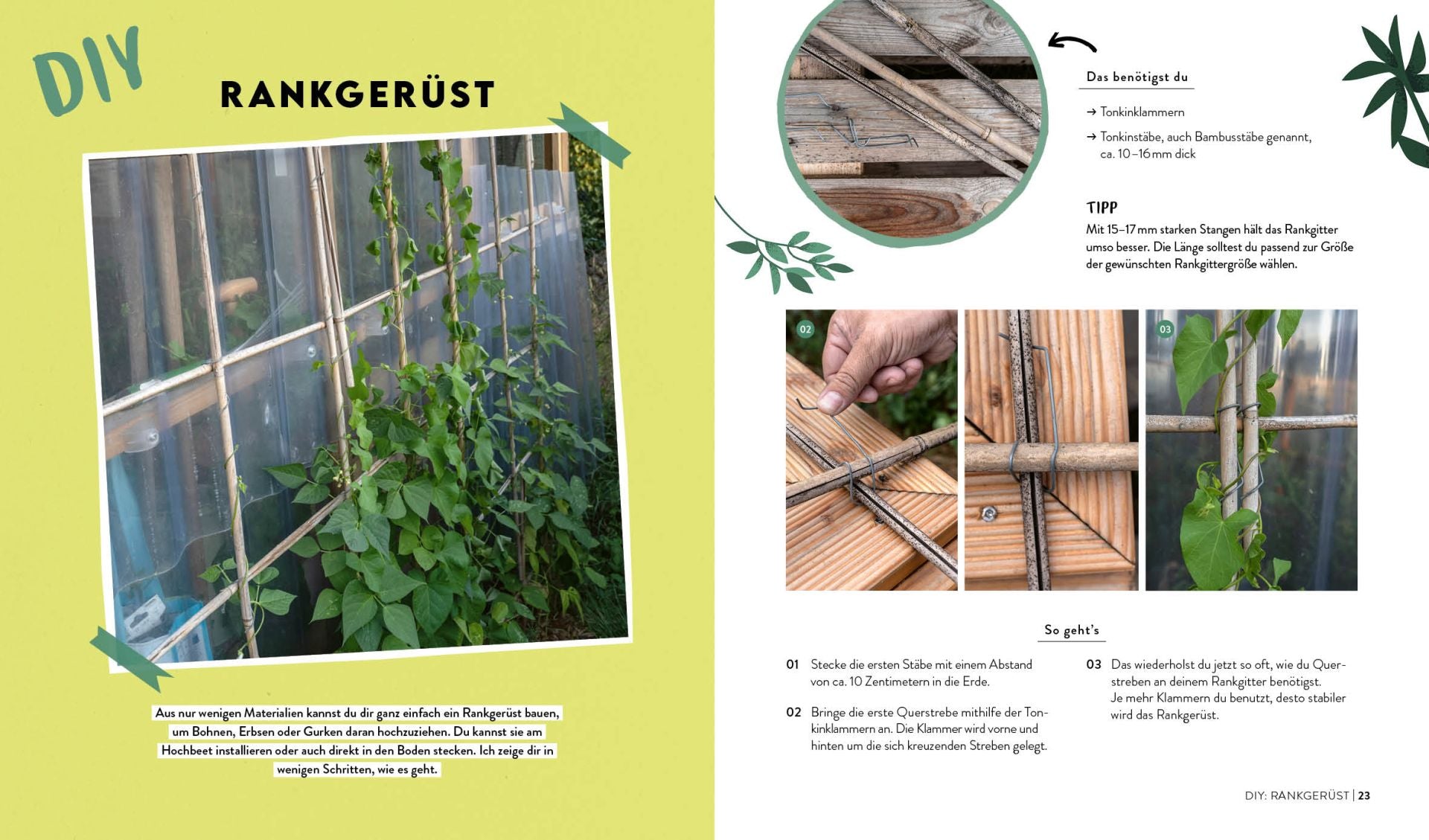 Buch | Keine Zeit zu gärtnern – Easy Ernteglück im Hochbeet