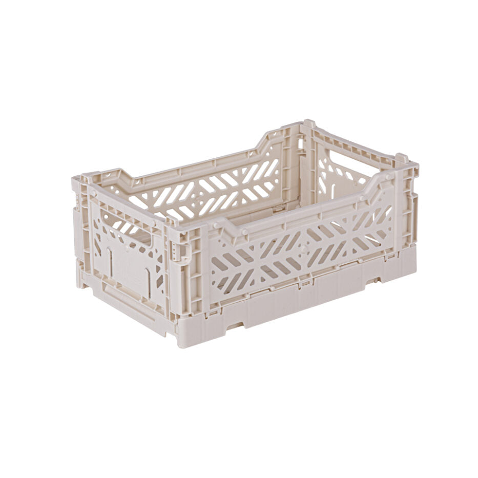 Aykasa Klappbox Mini in der Farbe Coconut Milk bei Frau Rabe im Concept Store Die Halle