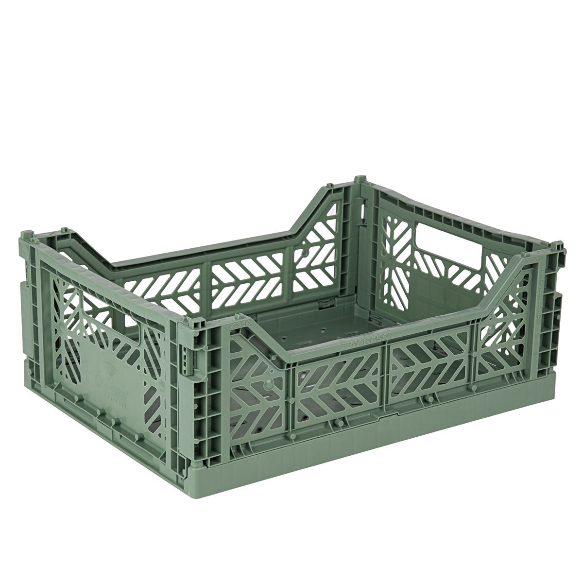 Klappbox Midi | Almond Green