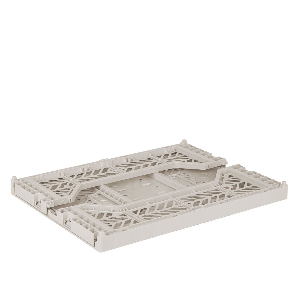 Klappbox Midi | Light Gray