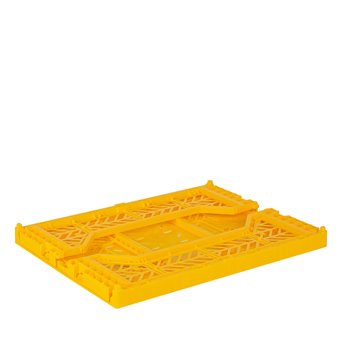 Klappbox Midi | Yellow