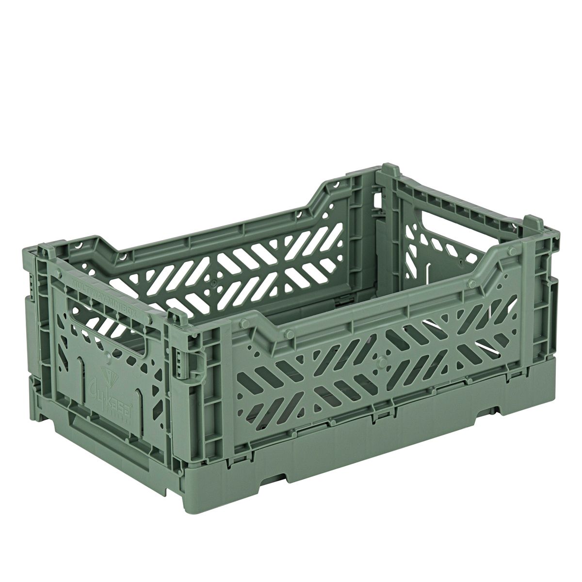 Klappbox Mini | Almond Green