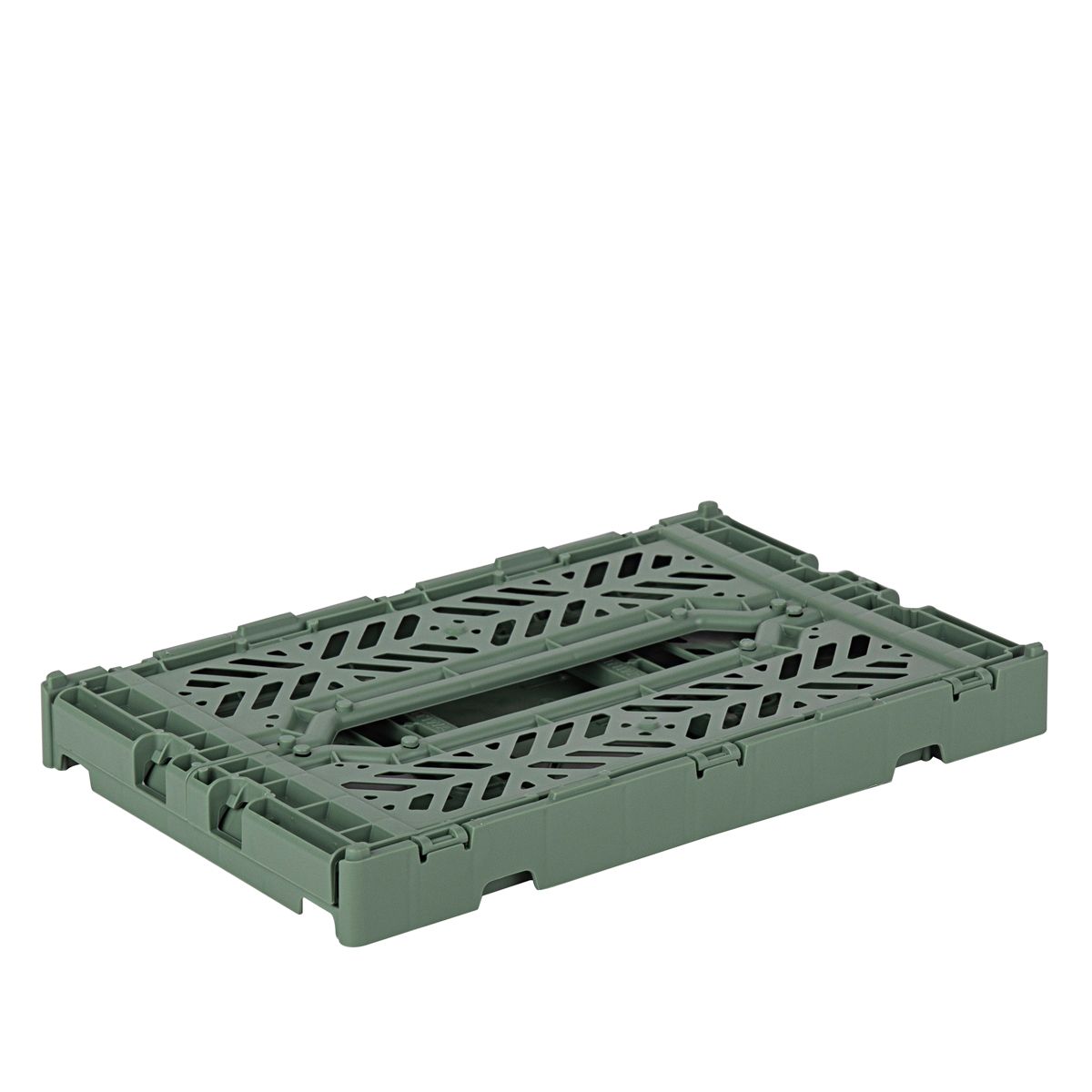 Klappbox Mini | Almond Green