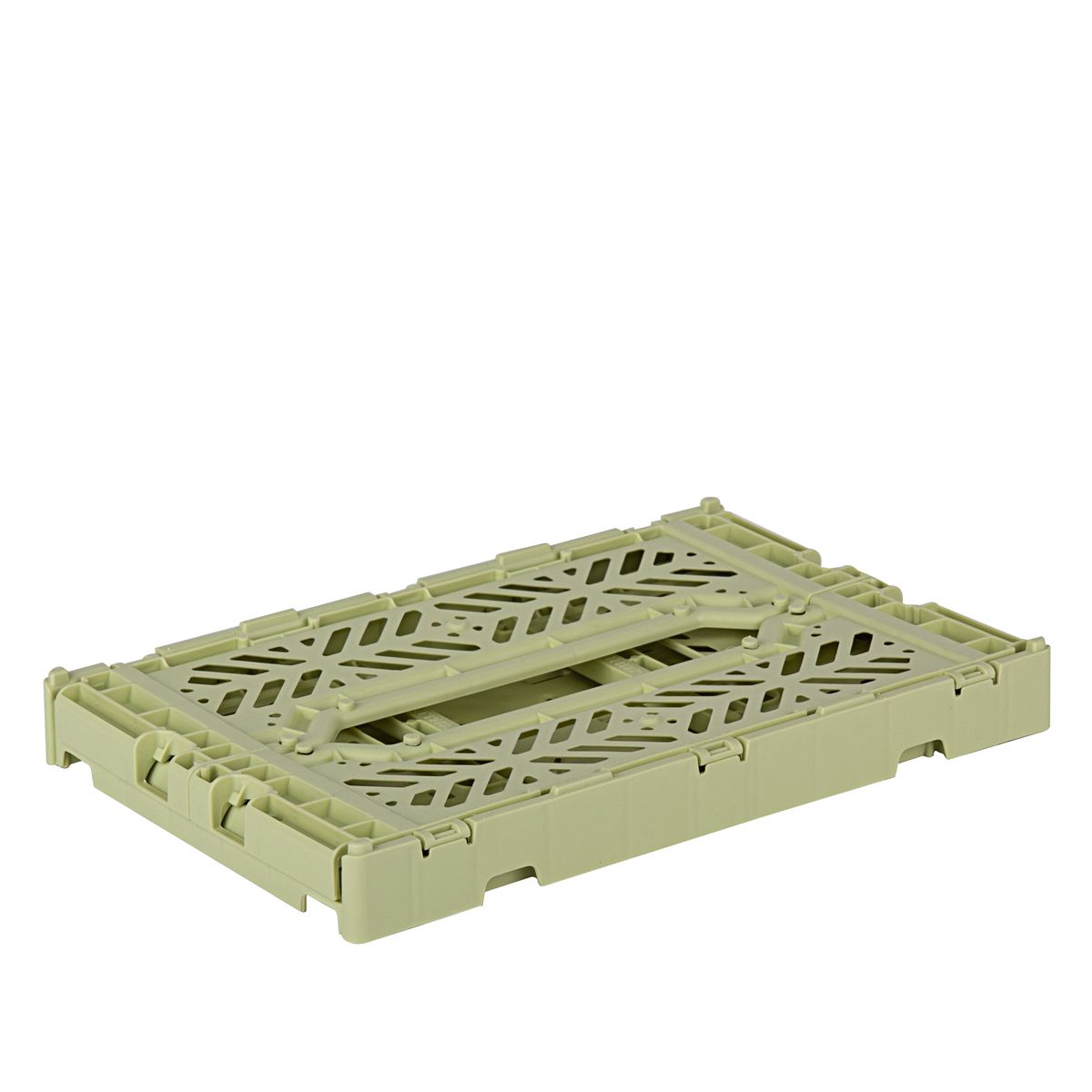 Klappbox Mini | Lime Cream