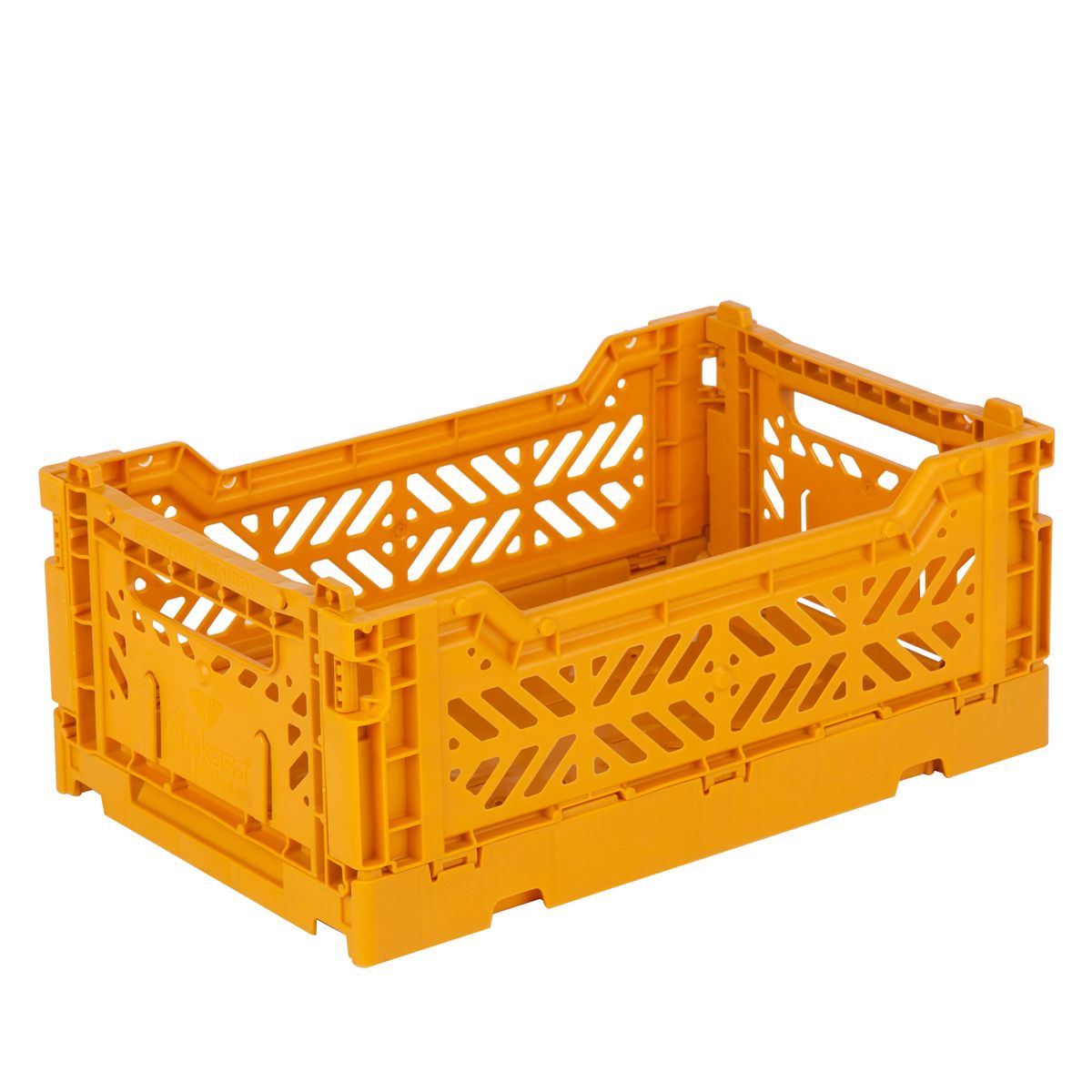 Klappbox Mini | Mustard