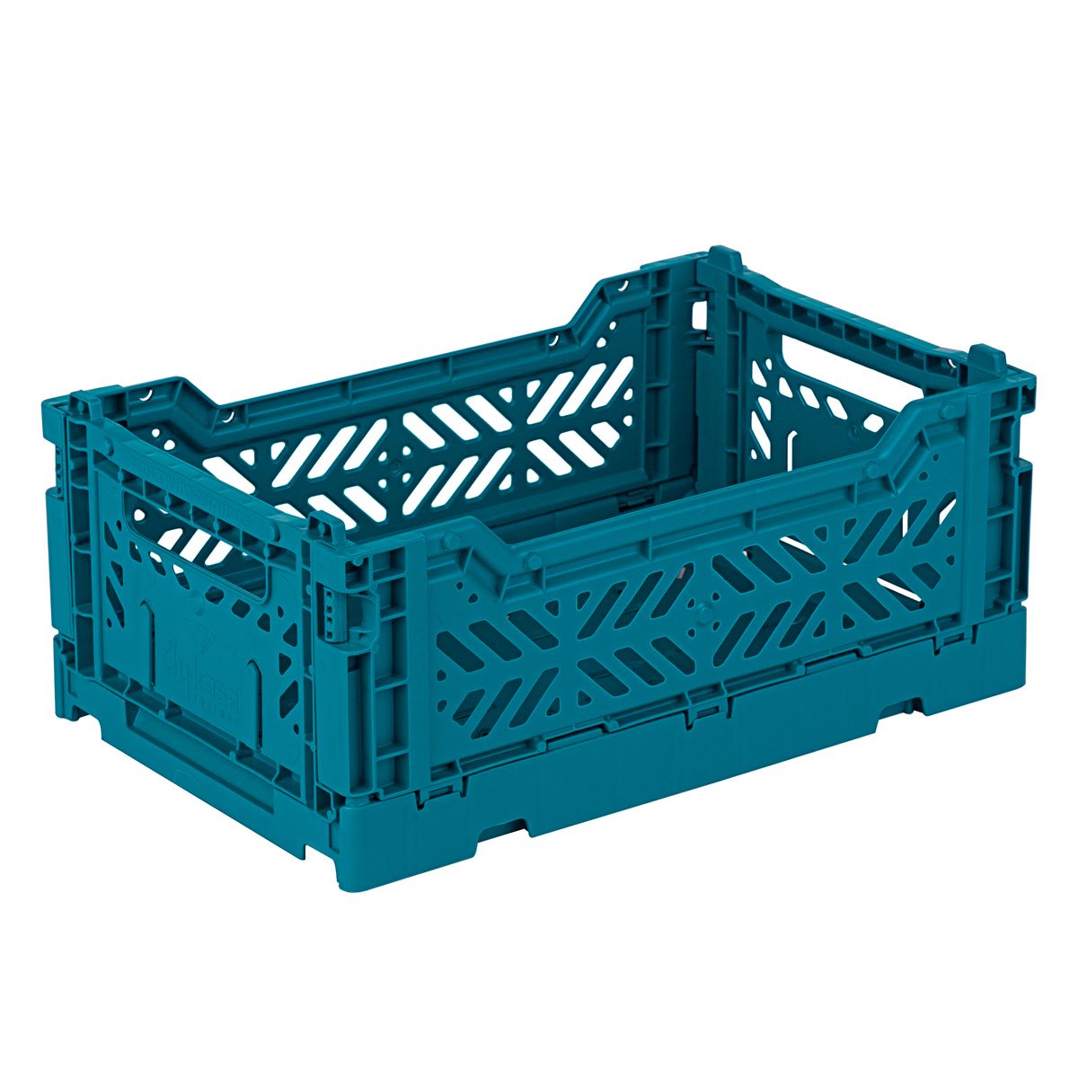 Klappbox Mini | Peacock Green