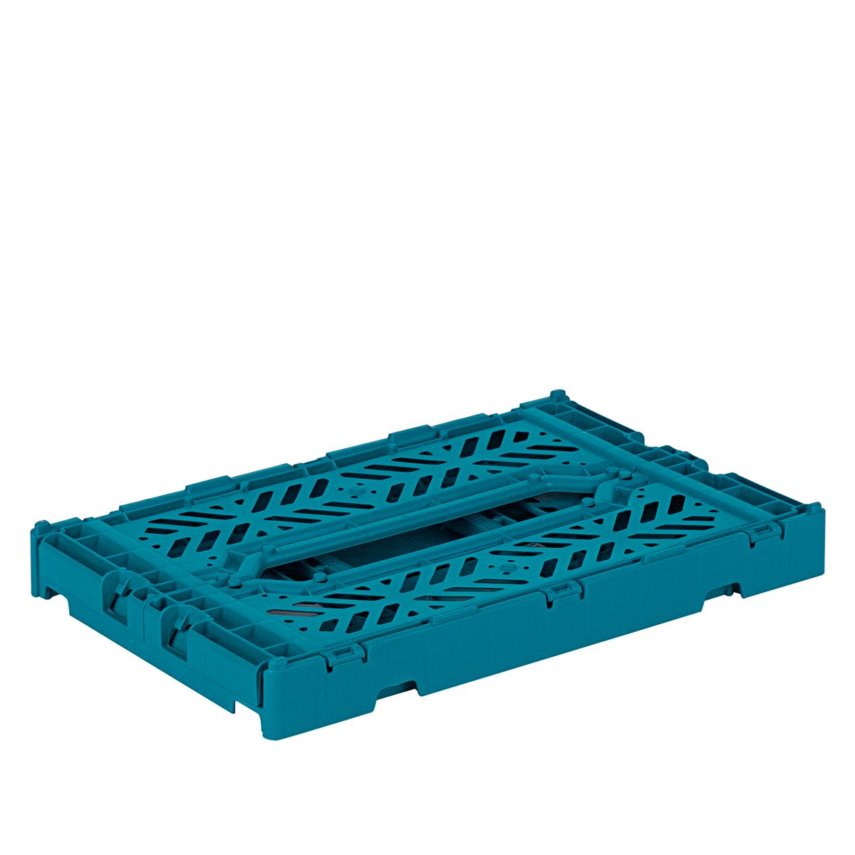 Klappbox Mini | Peacock Green