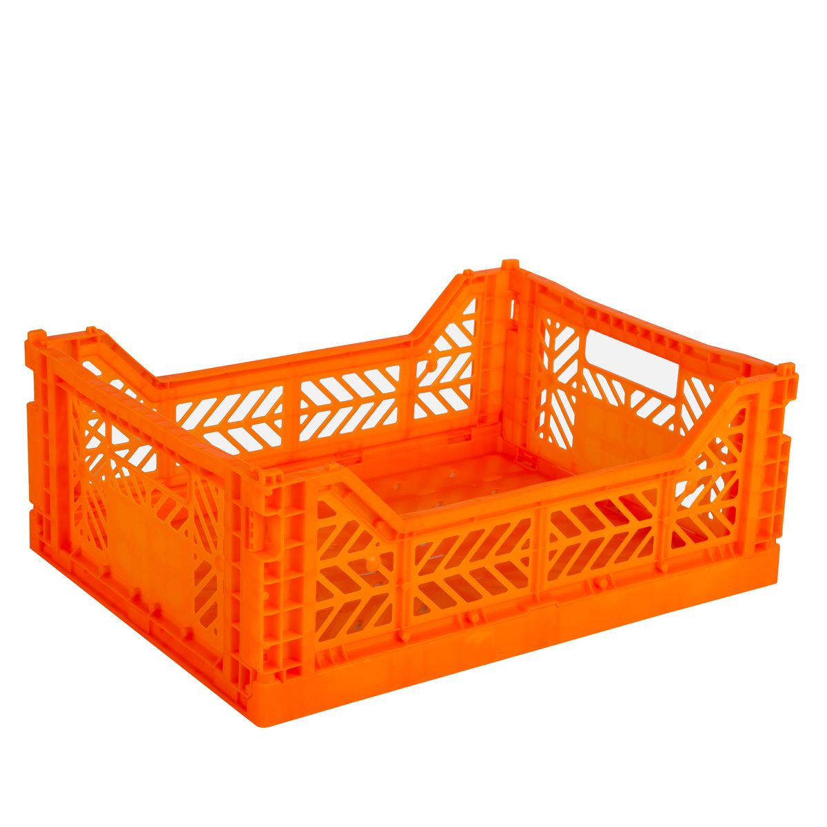 Klappbox Midi | Neon Orange