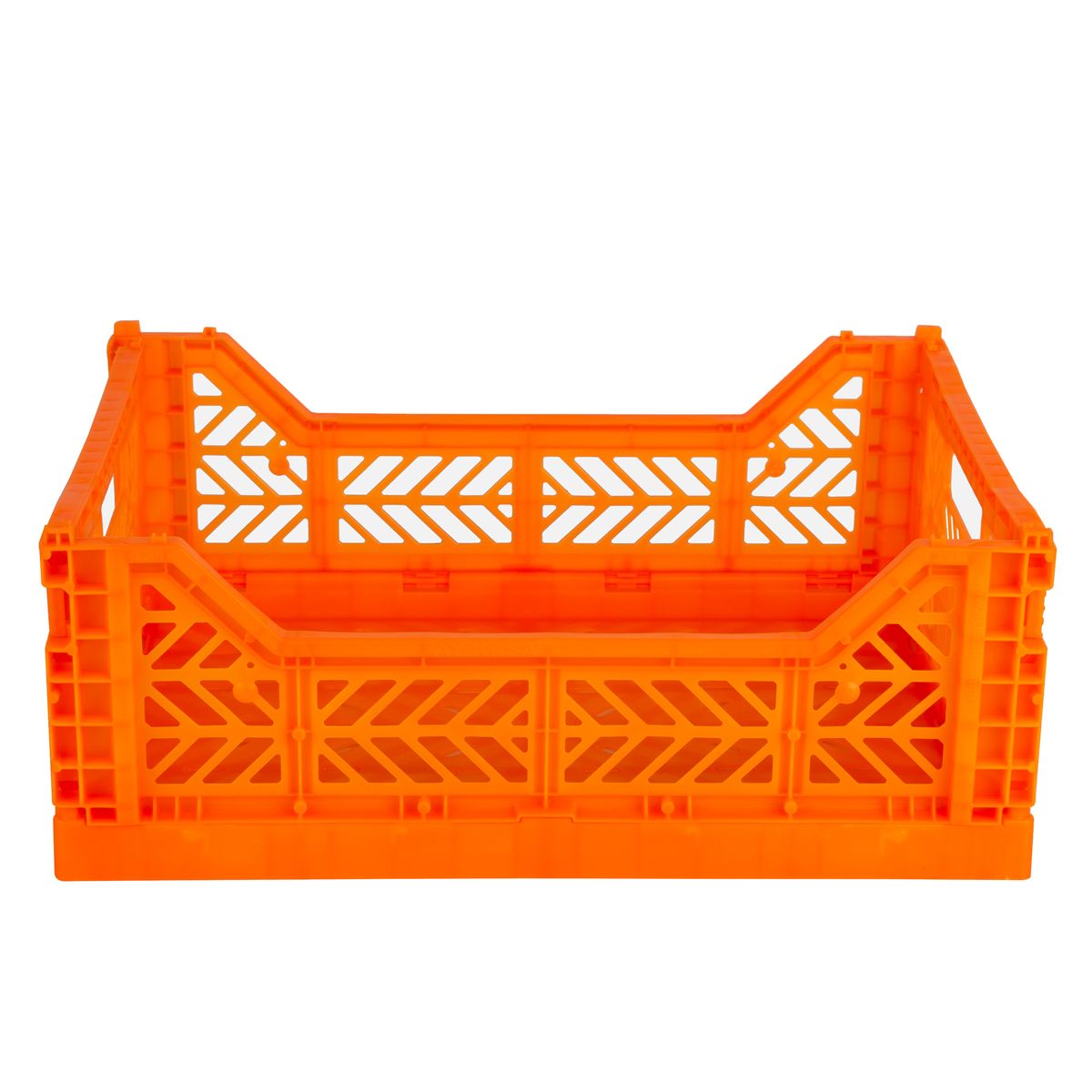 Klappbox Midi | Neon Orange