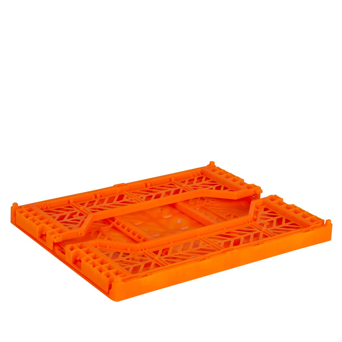 Klappbox Midi | Neon Orange