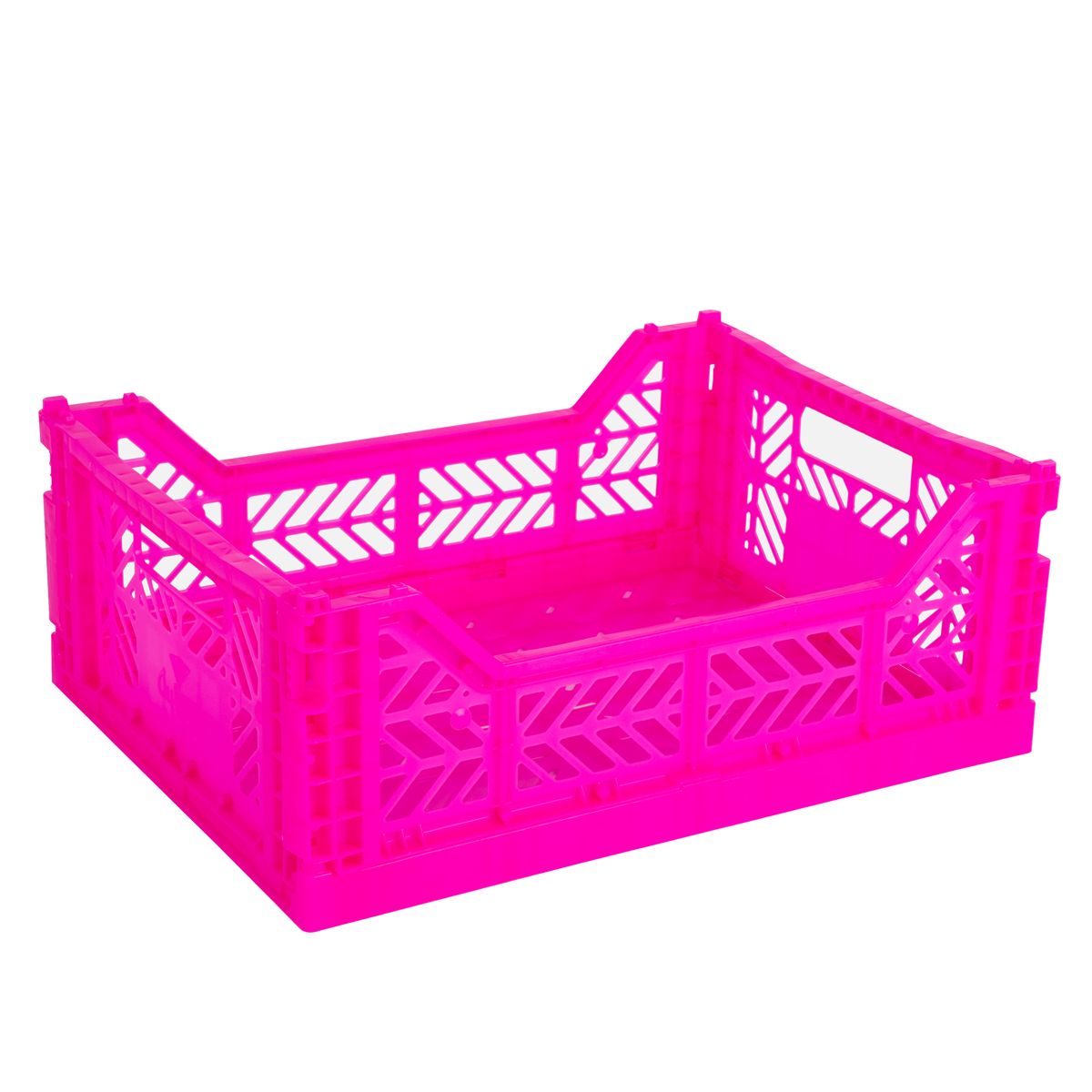 Klappbox Midi | Neon Pink