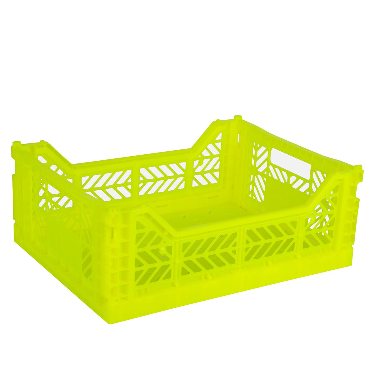 Klappbox Midi | Neon Yellow