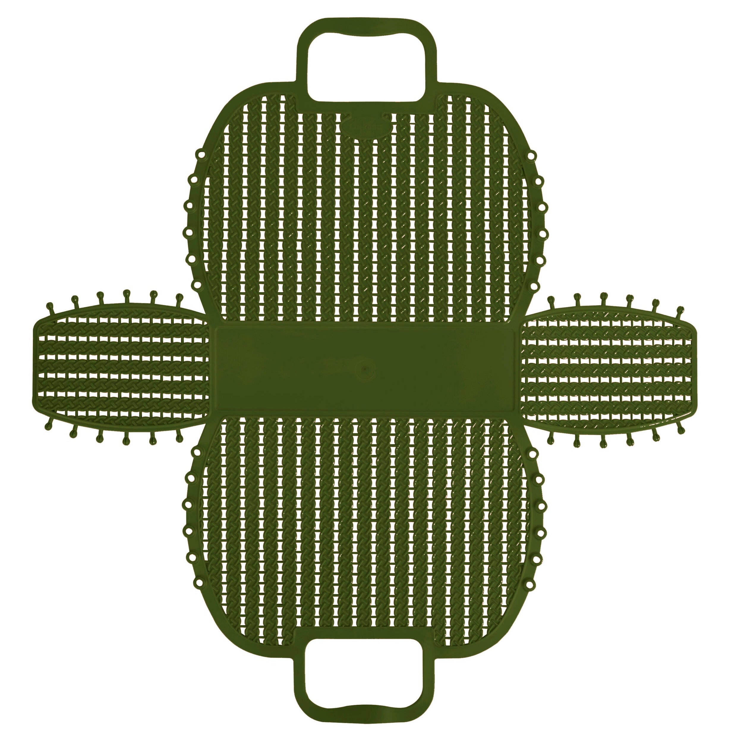 Korbtasche faltbar | Mini Khaki