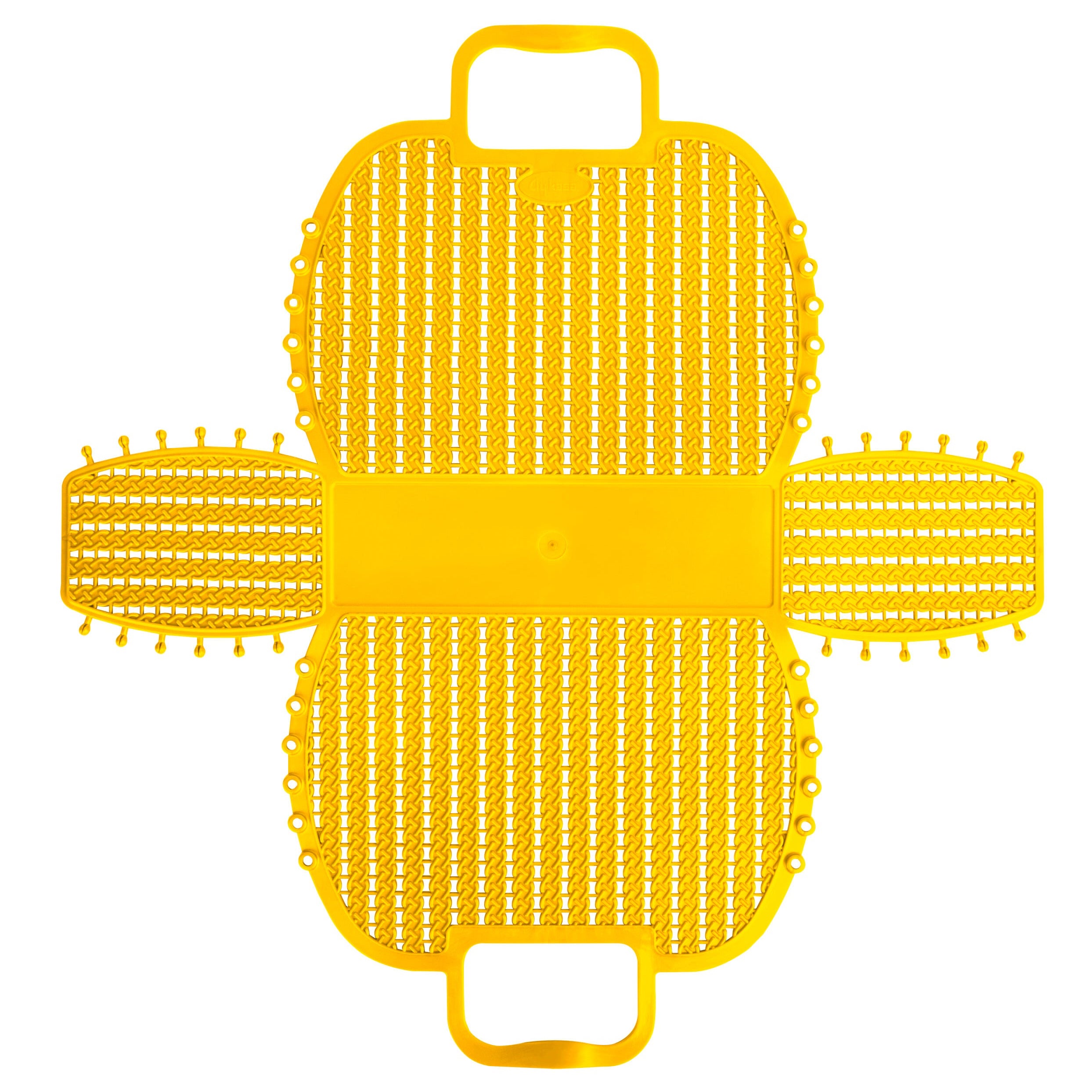 Korbtasche faltbar | Mini Yellow