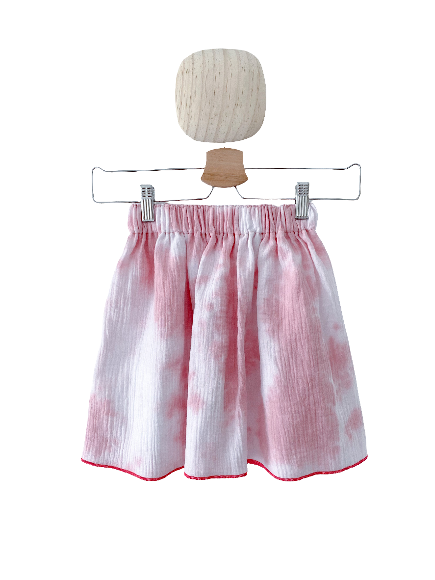 Kids Rock Musselin | Batik/rosa