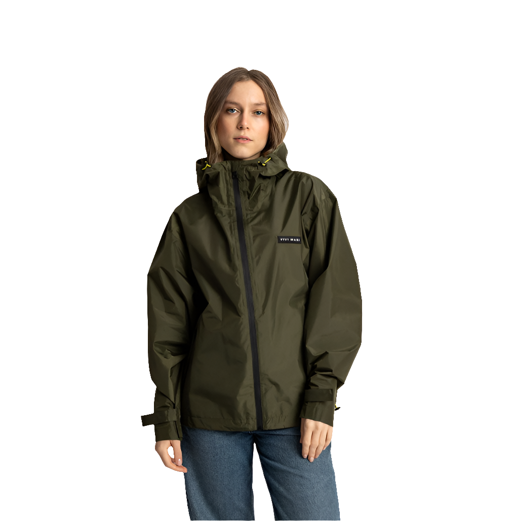 Regen-Jacke | Uni | olive
