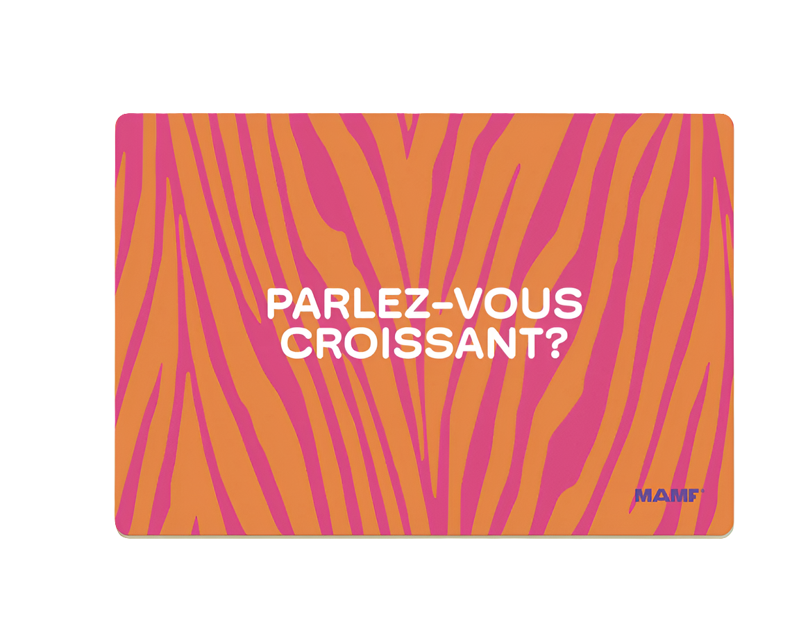 Frühstücksbrettchen | Parlez-Vouz Croissant