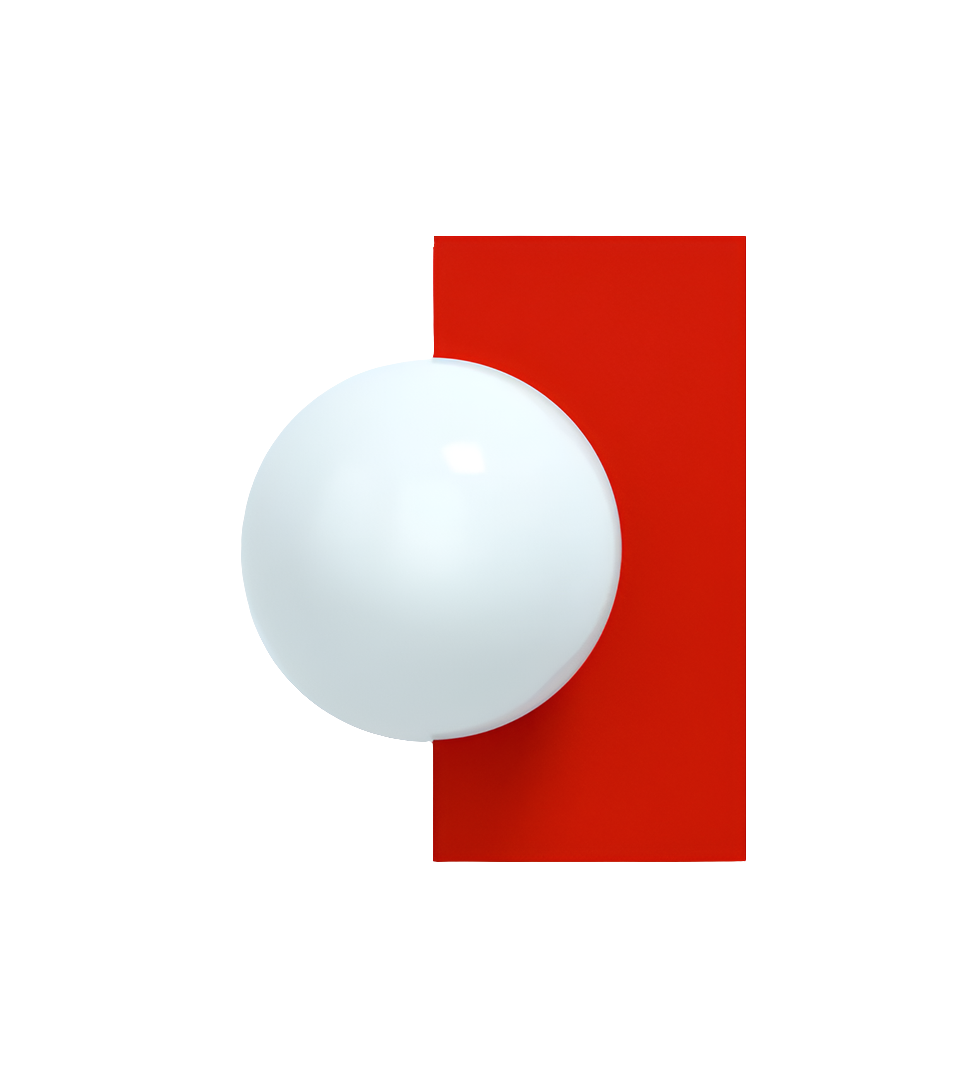 Wandleuchte CANDY | LITTLE RECTANGLE S